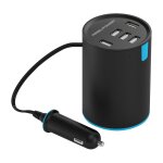 RealPower KFZ-Ladegerät Tube 2400mA 5xUSB