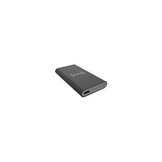 RealPower PB-8000 - Schwarz - Grau - Handy/Smartphone - Tablet - CE - TUV GS - 8000 mAh - USB - Chin