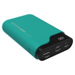 RealPower Powerbank PB-7500C grün 7.500mAh