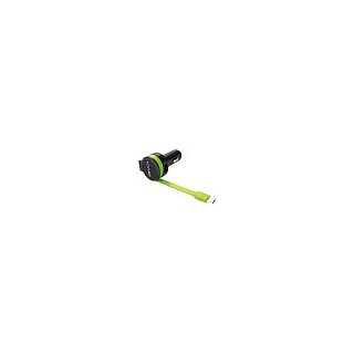 RealPower KFZ-Ladegerät Charger C 2400mA 1xUSB 1xUSB-C