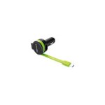 RealPower KFZ-Ladegerät Charger C 2400mA 1xUSB 1xUSB-C