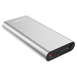 RealPower Powerbank PB-20000PD Pro silber 20.000mAh