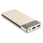 RealPower Powerbank PB-8000 Fashion Champagner 8.000mAh