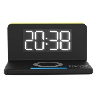 RealPower Ladegerät ChargeAir clock kabellos