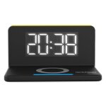 RealPower Ladegerät ChargeAir clock kabellos