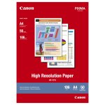 CANON HR-101 high resolution Papier inkjet 110g/m2 A4 50...