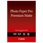 CANON Photo Paper Premium Matte A4 20 Blatt