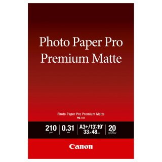 CANON Photo Paper Premium Matte A3+ 20 Blatt