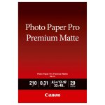 CANON Photo Paper Premium Matte A3+ 20 Blatt
