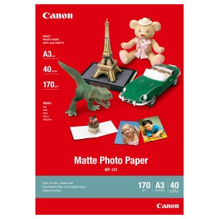 Canon MP-101 - A3 (297 x 420 mm) - 170 g/m² - 40 Blatt Fotopapier