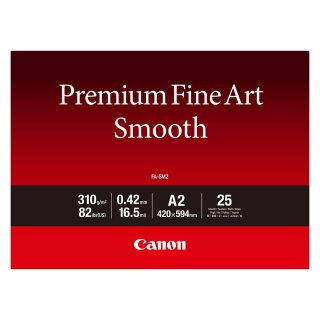 Canon Papier Seidenmatt FA-SM2 (A2-25 Blatt)