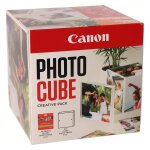 Canon PP-201 13x13 cm Photo Cube Creative Pack White...