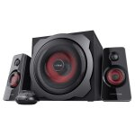 Trust Gaming GXT 38 Tytan 2.1- Lautsprecherset - Schwarz EU