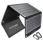 RealPower Solarpanel SP-22E 22 Watt 3 Panel Faltbar