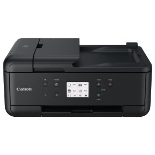 T Canon PIXMA TR7650 Multifunktionsdrucker Scanner Kopierer Fax USB WLAN
