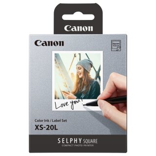 Canon XS-20 L Set 2x 10 Blatt 7,2 x 8,5 cm