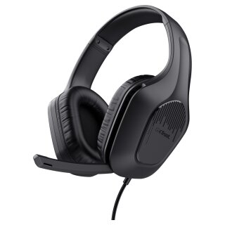 Trust GXT415 ZIROX - black