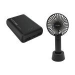 RealPower Mobile Bundle Ventilator + PB-10000 mini HD