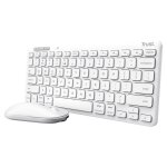 Trust Lyra Wireless Keyboard & Mouse White DE