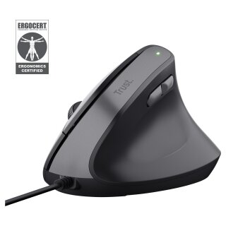 Trust Bayo II Ergonomische Mouse Black