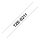 BROTHER P-Touch TZE-S211 schwarz auf weiss 6mm extra gluey
