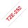 BROTHER P-Touch TZE-252 rot auf weiss 24mm