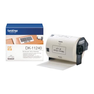 BROTHER P-Touch DK-11240 big logistic transport label 102x51mm 600 labels