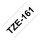 BROTHER P-Touch TZE-161 schwarz auf clear 36mm