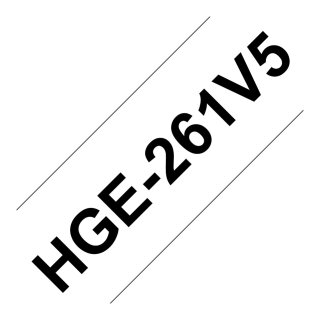 BROTHER HGE261V5 Schriftbandkassette