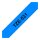 BROTHER P-Touch TZE-531 schwarz auf blau 12mm