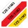 BROTHER TZE31M3 Schriftbandkassette 12mmx8m 3er Pack TZ231 weiss schwarz TZ431 rot schwarz TZ631 gelb schwarz laminiert