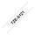 BROTHER P-Touch TZE-S121 schwarz auf clear 9mm extra gluey