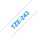 BROTHER P-Touch TZE-243 blau auf weiss 18mm