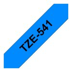 BROTHER P-Touch TZE-541 schwarz auf blau 18mm