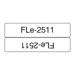 BROTHER FLe-2511 FLe-Einzelfhnchen-Etiketten...