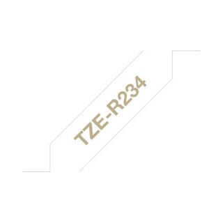 BROTHER TZe-R234 P-touch textiles Schriftband 4m