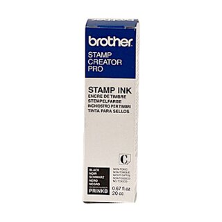 Brother PR-INK B Nachfllfarbe schwarz (20ml)