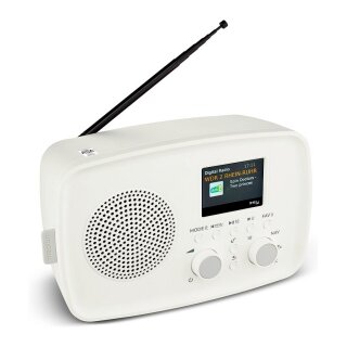 Medion LIFE DAB+ Radio DRE-1 weiß