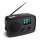 Medion LIFE Internetradio IRE-1 schwarz