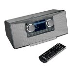 Medion MD 89289 Stereo Internetradio grau