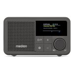 Medion LIFE® S66822 Tragbares DAB+ Radio grau