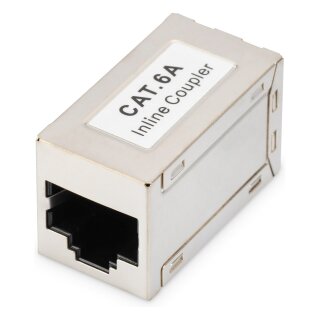 DIGITUS Kupplung Cat6a RJ45 -> RJ45 geschirmt