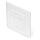 DIGITUS Keystone Frontplatte für Keystone Module 80x80 weiß