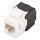 DIGITUS Keystone Jack Cat6a 500MHz ungeschirmt werkzeugfrei
