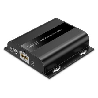 DIGITUS HDMI IP Receiver 4K/60Hz schwarz