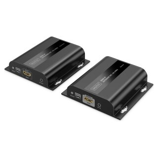 DIGITUS HDMI IP Extender 4K/60Hz schwarz