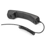DIGITUS Telefonhörer USB-A, für Skype, Kabel...