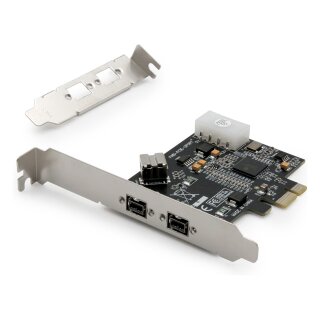 DIGITUS PCI Expr Card 3x Firewire IEEE 1394b