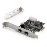 DIGITUS PCI Expr Card 3x Firewire IEEE 1394b