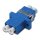DIGITUS LWL Kupplung LC->LC Singlemode Duplex OS2 blau
